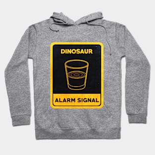 Dinosaurs Alarm Signal Hoodie